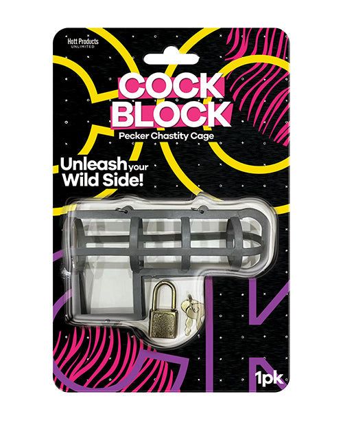Hott Products Cock Block Chastity Cage