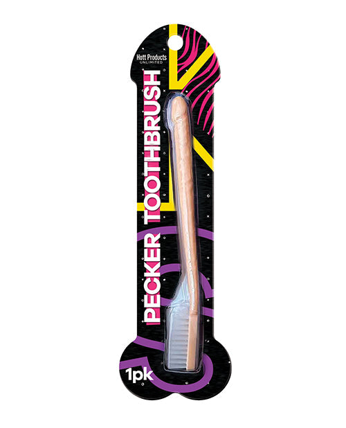 Hott Products Pecker Toothbrush