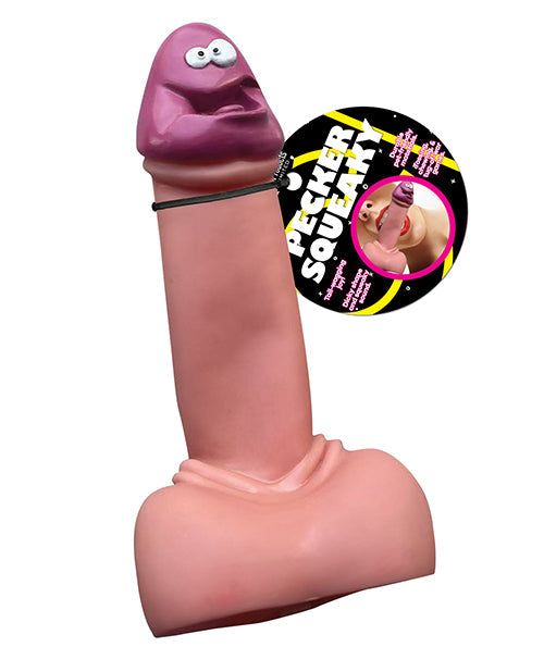 Hott Products Pecker Squeaky Toy w/Sound Box