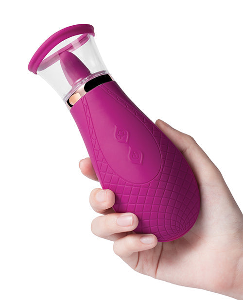 Honey Play Box Scioness Sucking and Licking Clitoral Stimulator - Pink