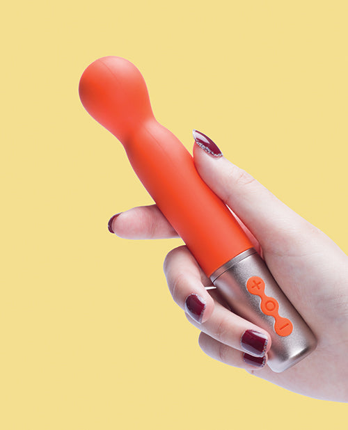 Honey Play Box The Naughty Collection Interchangeable Heads Vibrator - Coral Bundle