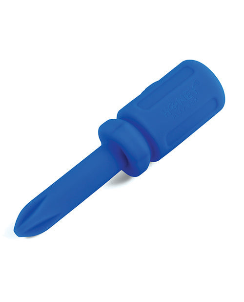 Honey Play Box Sensation Spike the Screwdriver Vibrator - Blue