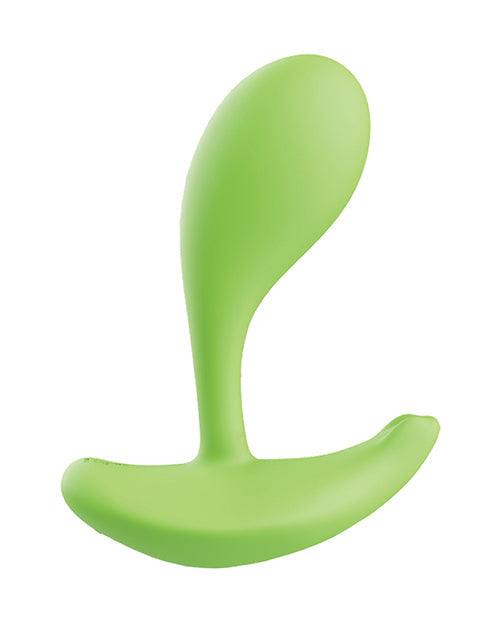 Honey Play Box Oly 2 Pressure Sensing App-Enabled Wearable Clit & G Spot Vibrator - Green