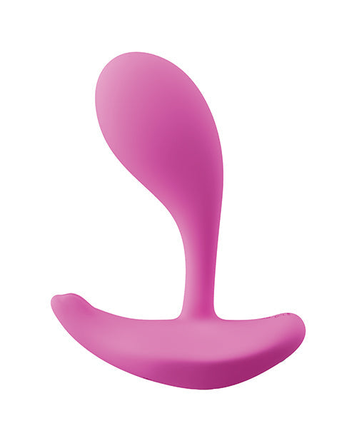 Honey Play Box Oly 2 Pressure Sensing App-Enabled Wearable Clit & G Spot Vibrator - Pink