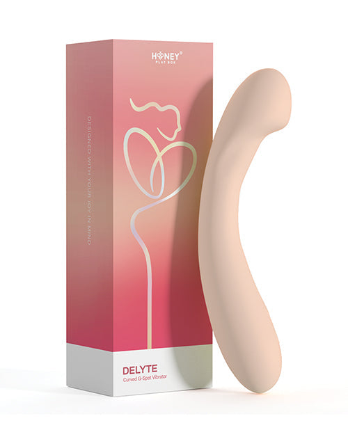 Honey Play Box Delyte G-Spot Vibrator - Flesh