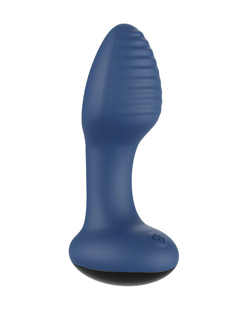 Honey Play Box Frenzy Rotating Butt Plug - Black