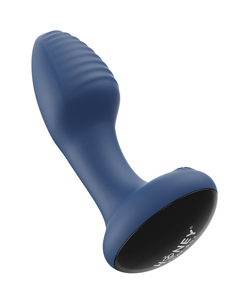 Honey Play Box Frenzy Rotating Butt Plug - Blue