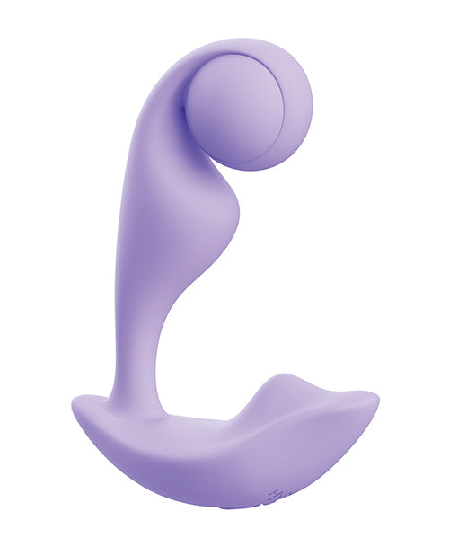 Honey Play Box Trill Wearable Single Ball Dual Vibrator - Purple
