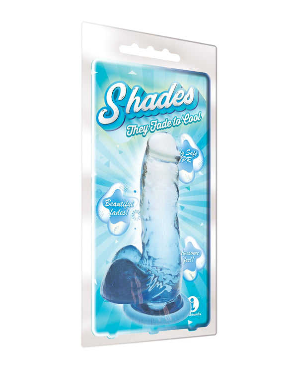 Shades Shades Jelly TPR Gradient Dong Medium - Blue