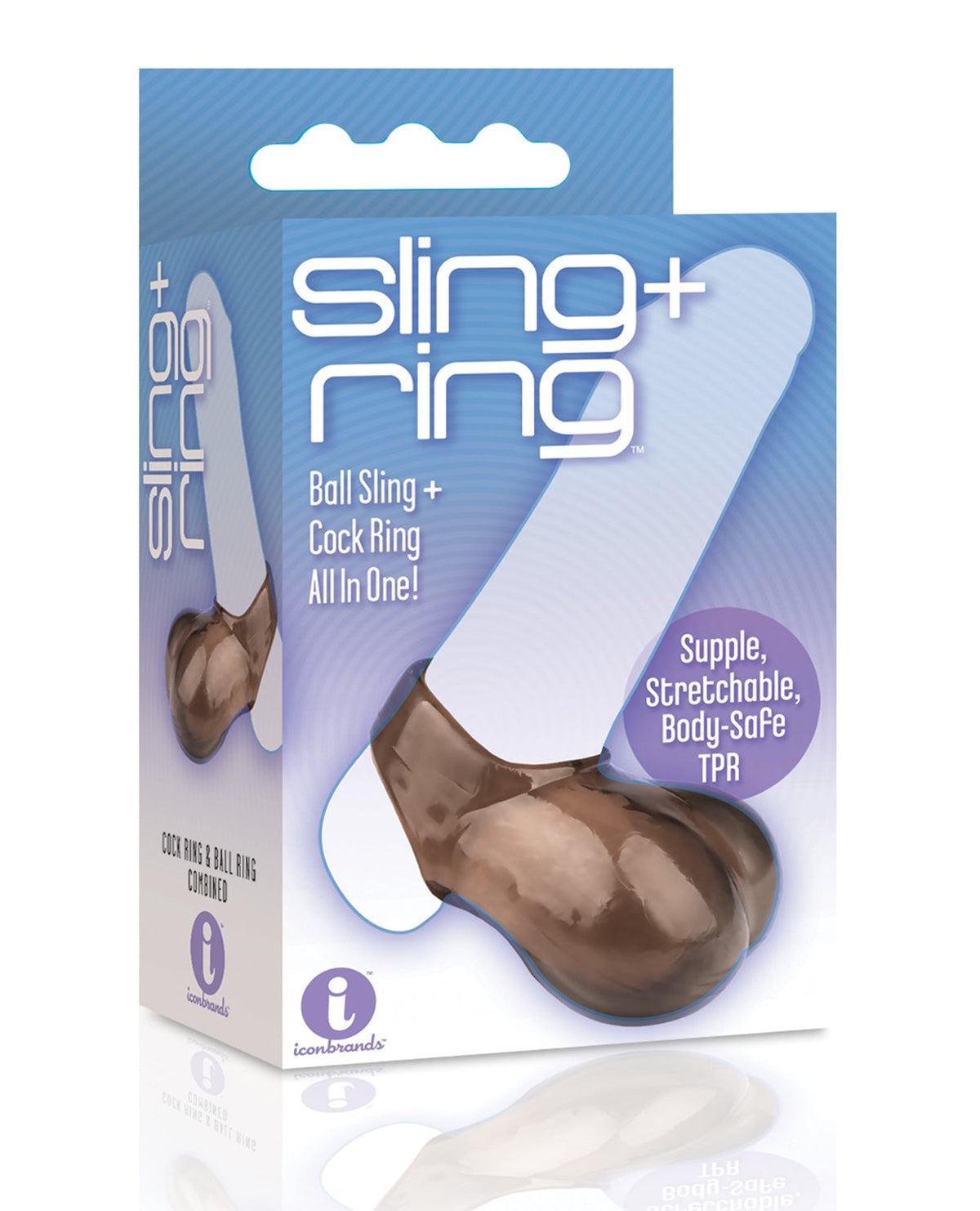 The 9s The 9's Ball Sling and Cock Ring