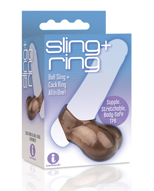 The 9s The 9's Ball Sling and Cock Ring