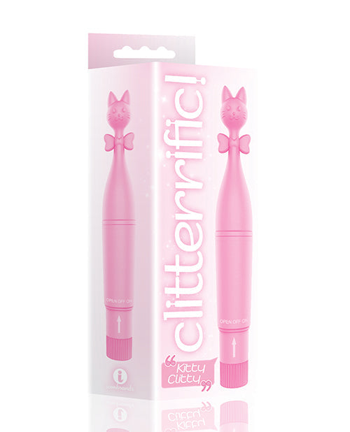 The 9s The 9's Clitterific! Kitty Clitty Clitoral Stimulator - Pink