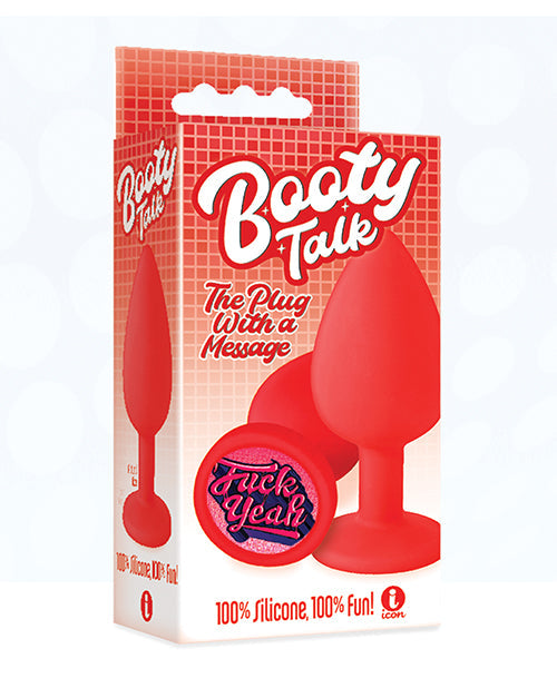 The 9s The 9's Booty Talk Fuck Yeah Plug - Red