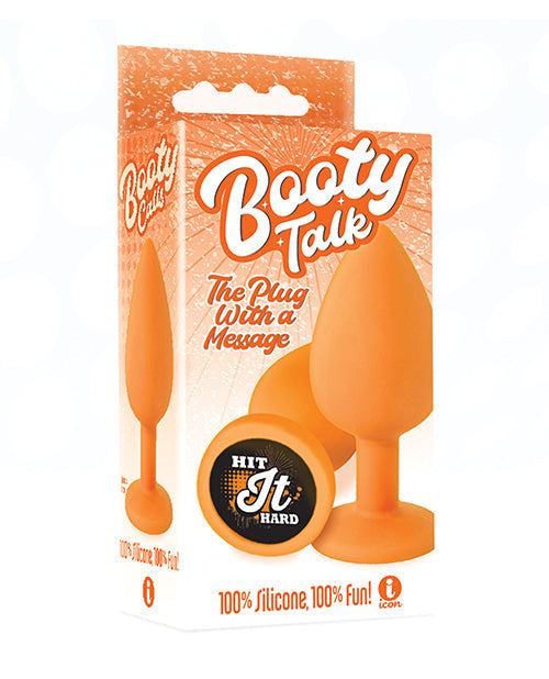 The 9s The 9's Booty Talk Hit It Hard Plug - Orange
