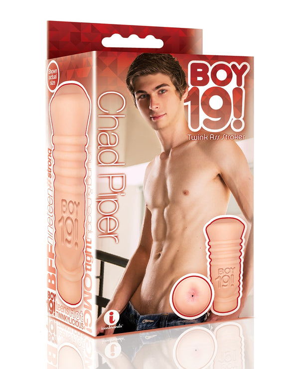 Boy 19! Boy 19! Teen Twink Stroker - Chad Piper