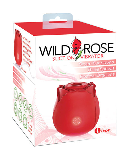 Wild Rose Wild Rose Classic Vibrator - Red