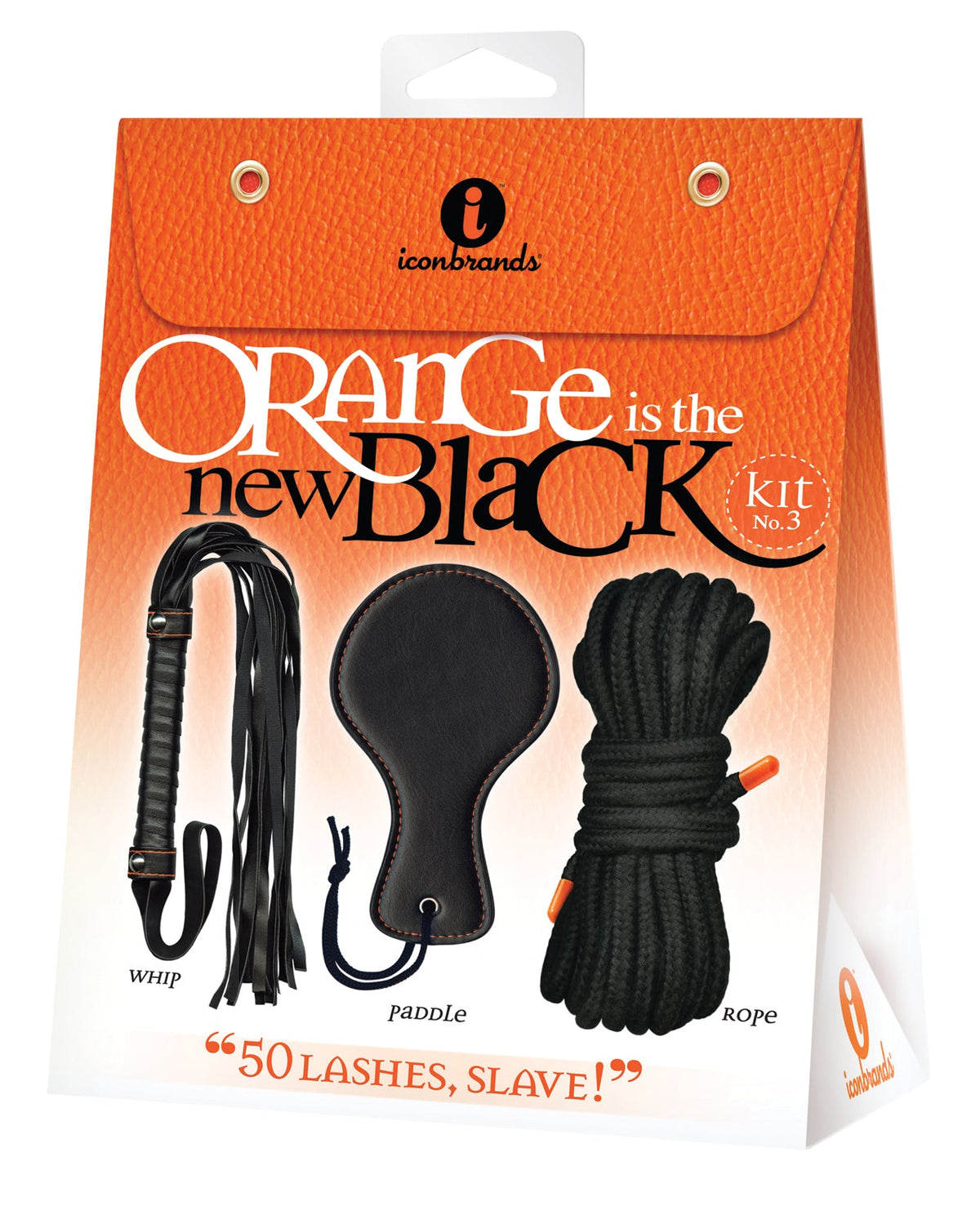 The 9s The 9's Orange is the New Black Kit #3 - 50 Lashes Slave