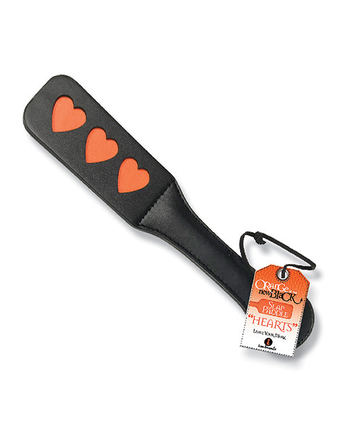 The 9s The 9's Orange is the New Black Slap Paddle - Hearts