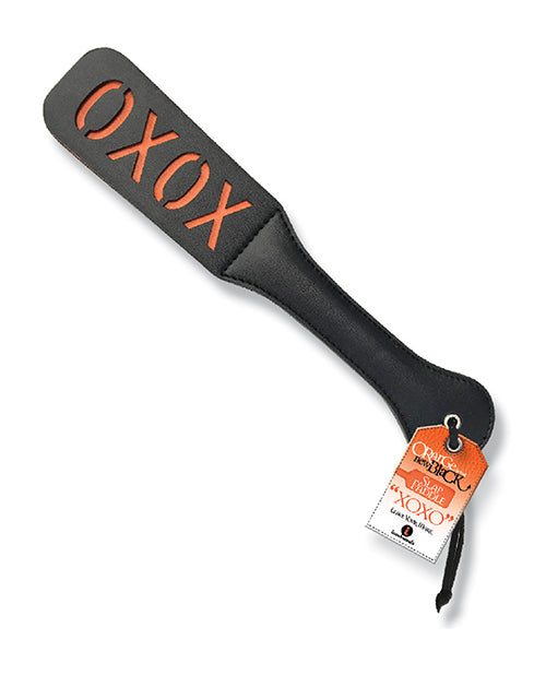 The 9s The 9's Orange is the New Black Slap Paddle - XOXO