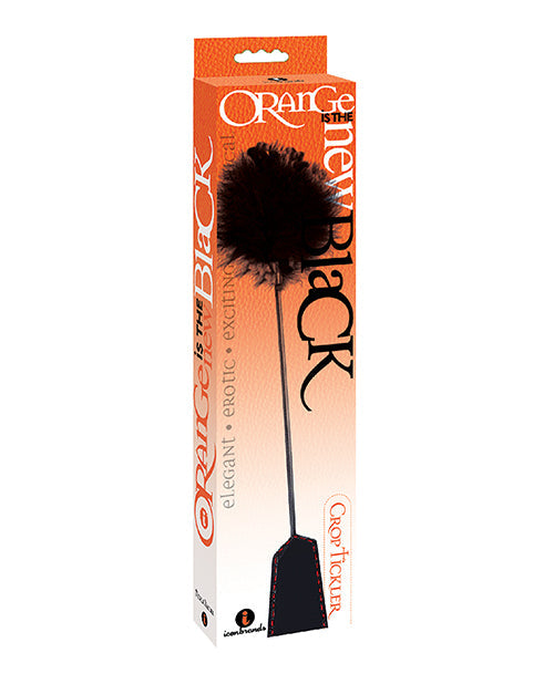 The 9s The 9's Orange is the New Black Riding Crop & Tickler