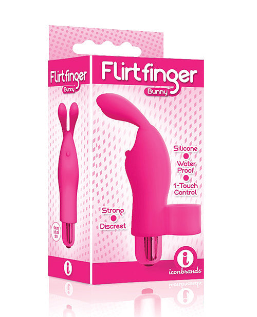 The 9s The 9's Flirtfinger Bunny - Pink