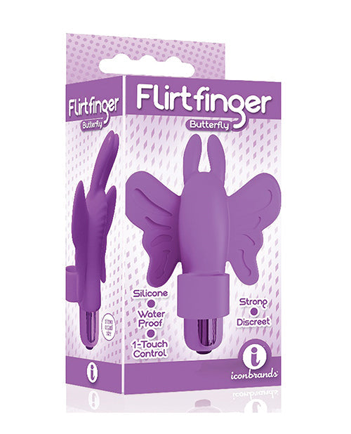 The 9s The 9's Flirtfinger Butterfly - Purple
