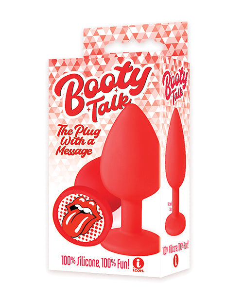 The 9s The 9's Booty Calls Tongue Plug - Red