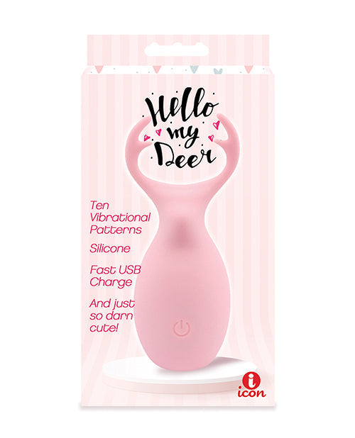 Buzzy Buddy Buzzy Buddy Hello My Dear Vibe - Pink
