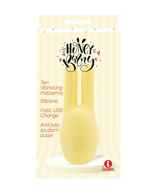 Buzzy Buddy Buzzy Buddy Honey Bunny Vibe - Yellow
