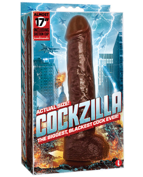 Icon Male Icon Male Cockzilla - Black