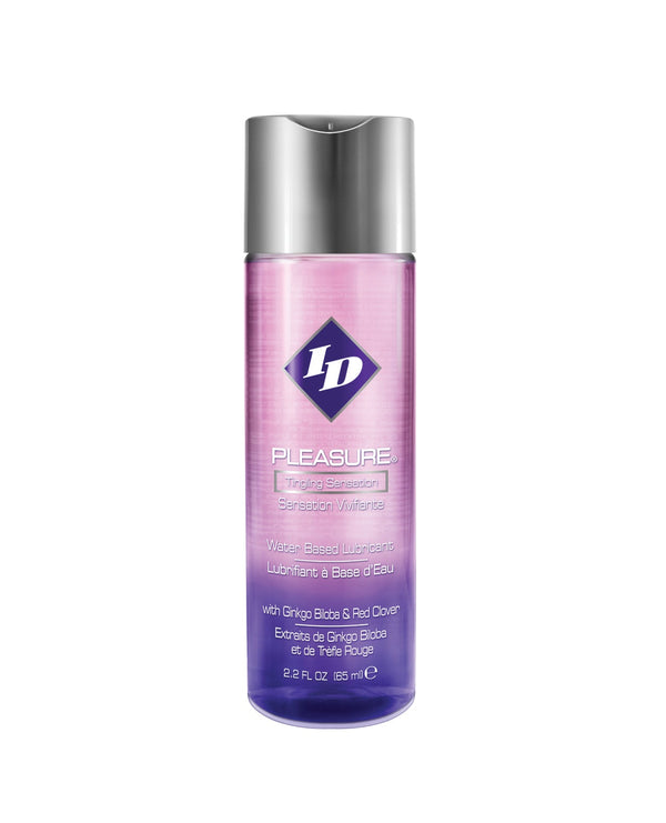 ID Pleasure ID Pleasure Waterbased Tingling Lubricant - 2.2 oz Flip Cap Bottle
