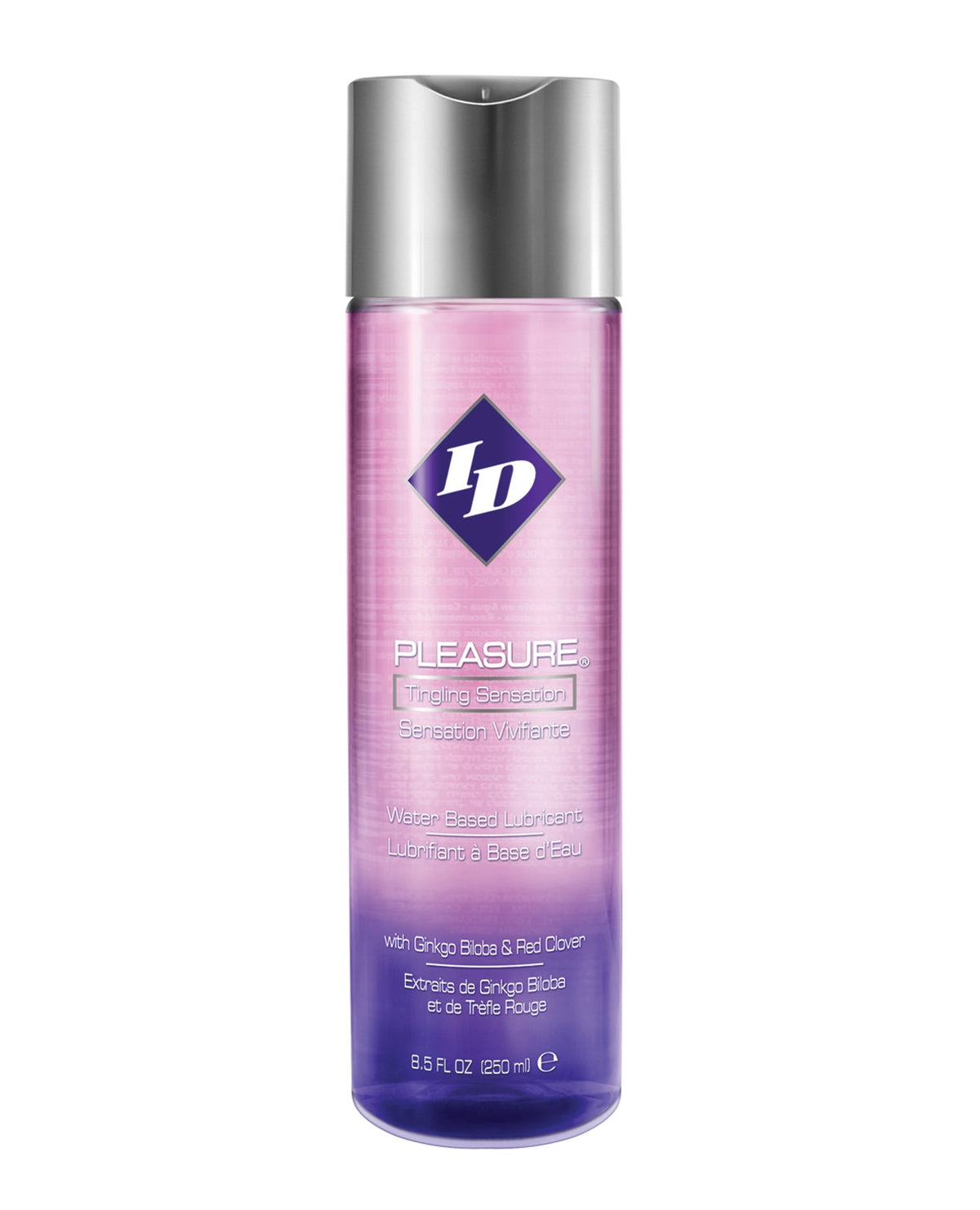 ID Pleasure ID Pleasure Waterbased Tingling Lubricant - 8.5 oz Flip Cap Bottle