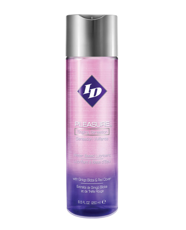 ID Pleasure ID Pleasure Waterbased Tingling Lubricant - 8.5 oz Flip Cap Bottle