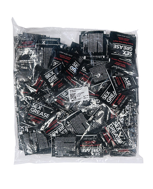 Sex Grease Sex Grease Silicone - 3 ml Foil Bag of 144