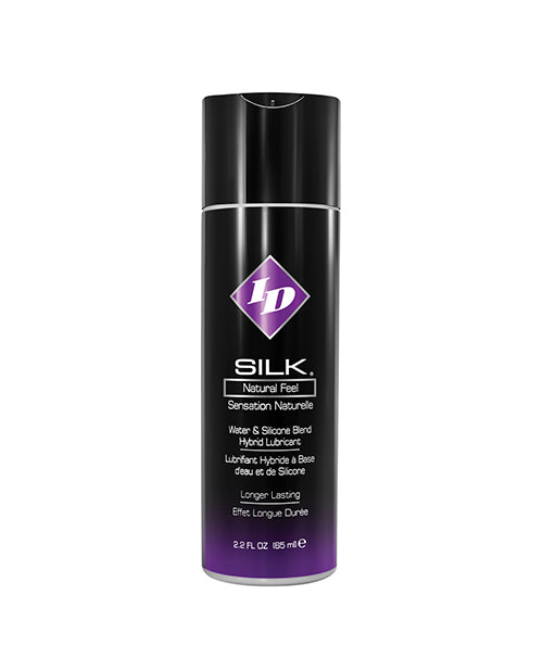 ID Silk ID Silk Natural Feel Lubricant - 2.2 oz Flip Cap Bottle