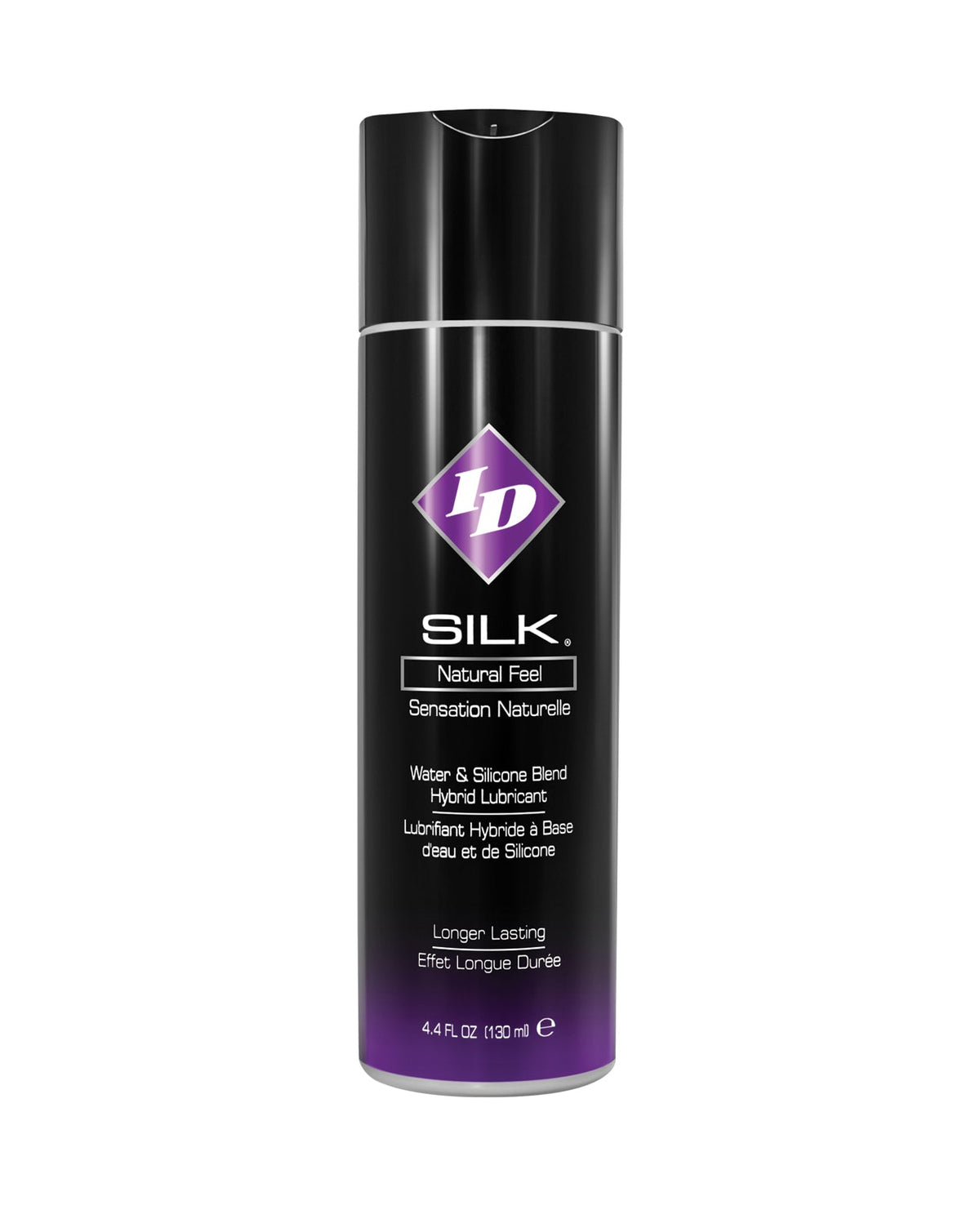 ID Silk ID Silk Natural Feel Lubricant - 4.4 oz Flip Cap Bottle