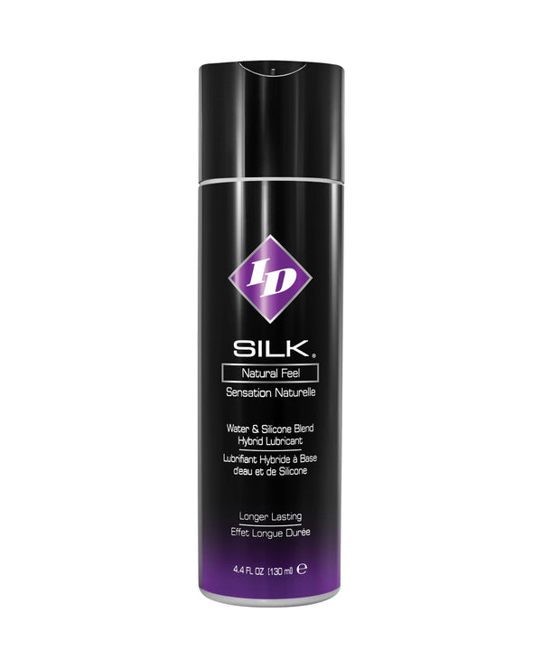 ID Silk ID Silk Natural Feel Lubricant - 4.4 oz Flip Cap Bottle