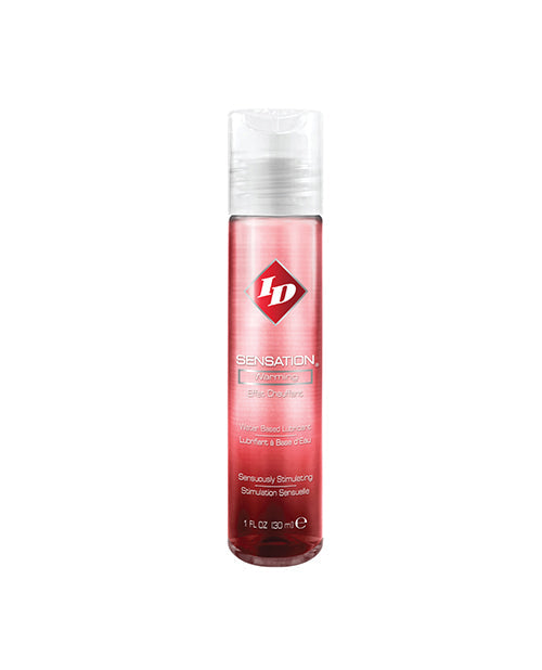 ID Sensation ID Sensation Waterbased Warming Lubricant - 1 oz Pocket Bottle