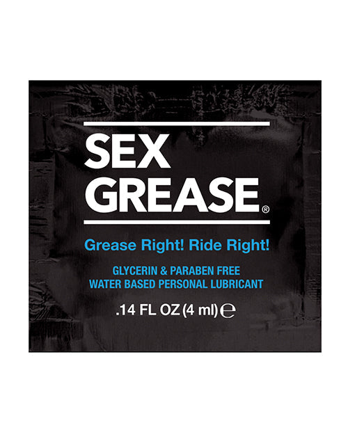 Sex Grease Sex Grease Water Based - 4 ml Foil
