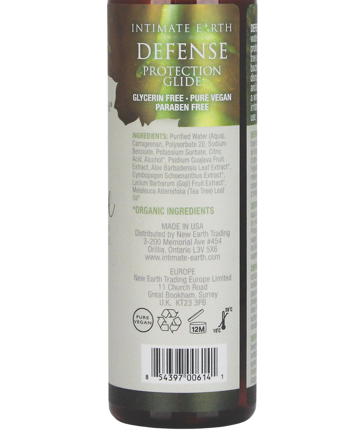 Intimate Earth Intimate Earth Defense Protection Glide - 240 ml