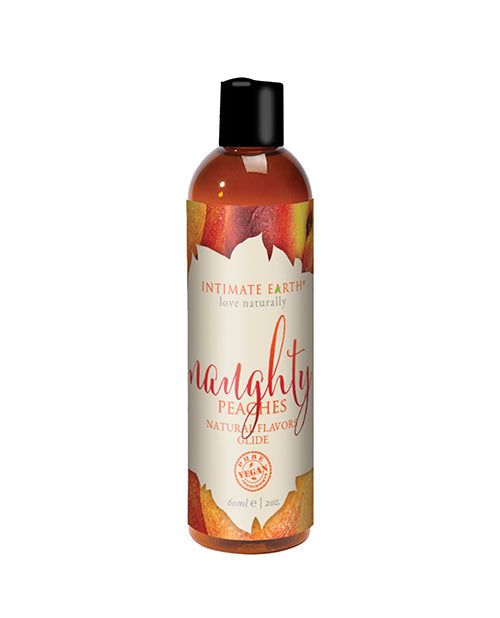 Intimate Earth Intimate Earth Natural Flavors Glide - 60 ml Naughty Peaches
