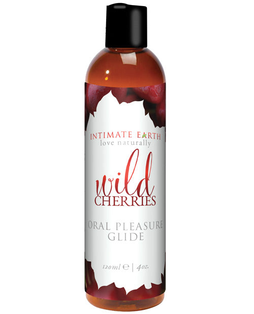 Intimate Earth Intimate Earth Lubricant - 120 ml Wild Cherries