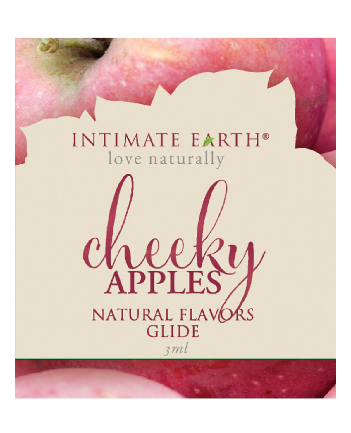 Intimate Earth Intimate Earth Oil Foil - 3 ml Cheeky Apples