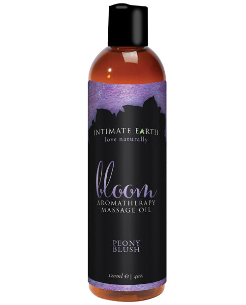 Intimate Earth Intimate Earth Bloom Massage Oil - 120 ml Peony Blush