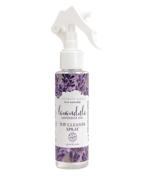 Intimate Earth Intimate Earth Spray Toy Cleaner - 125 ml Lavandula Lavender Oil & Rosemary Extracts