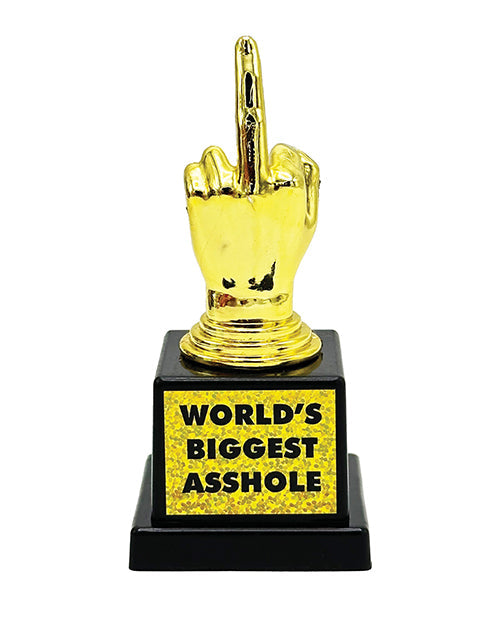 Island Dogs World's Biggest Asshole Trophy