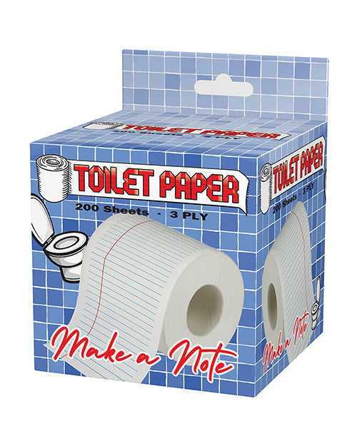 Island Dogs Note Pad Toilet Paper