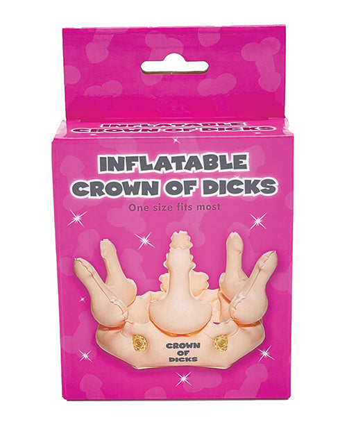 Island Dogs Inflatable Crown of Dicks