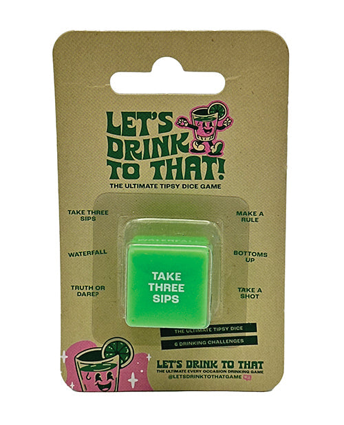 Island Dogs Lets Drink to That - Drinking Dice