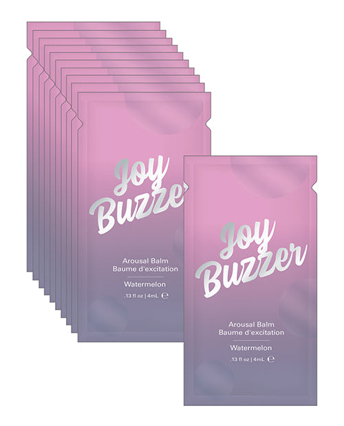 Jelique Joy Buzzer Watermelon Foil - 4 ml Pack of 24